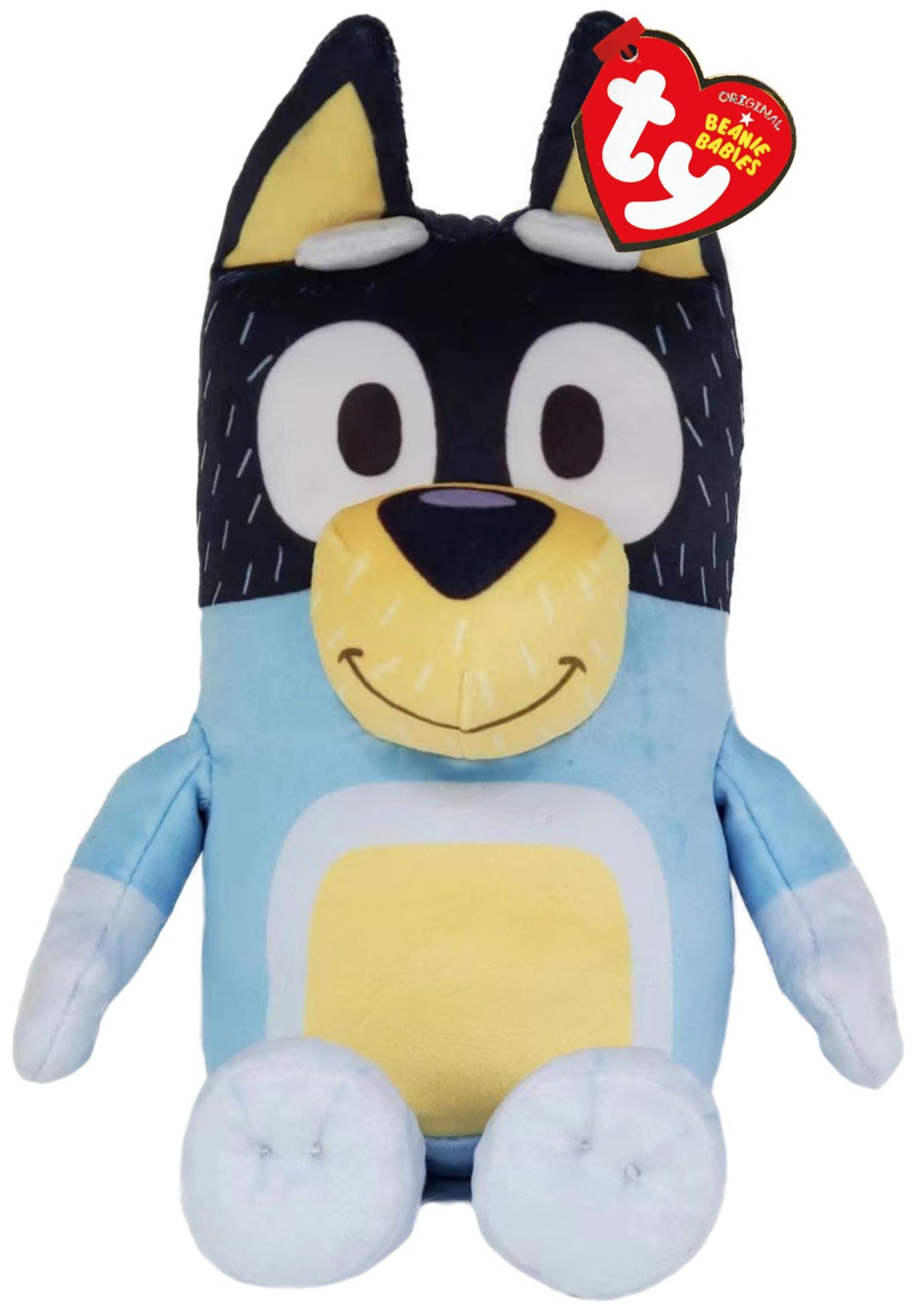 Ty Beanie Babies Bandit Dad Plush – Bluey-Inspired 6-Inch Plush Toy