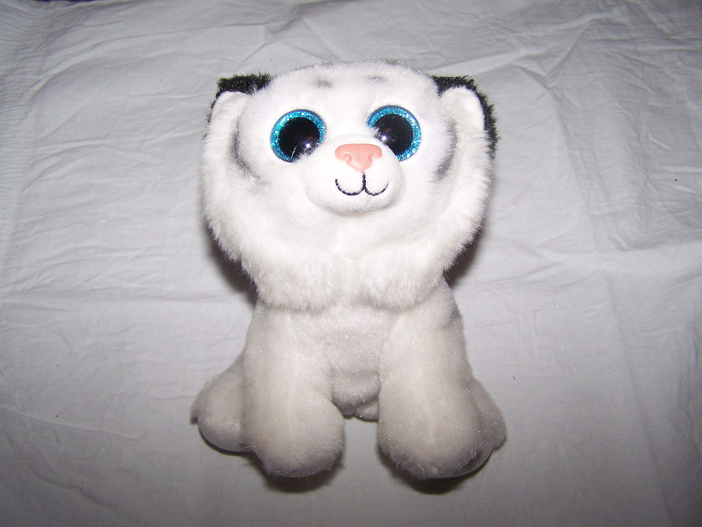 Ty Beanie Babies Tundra White Tiger — 6-Inch Collectible Plush Toy