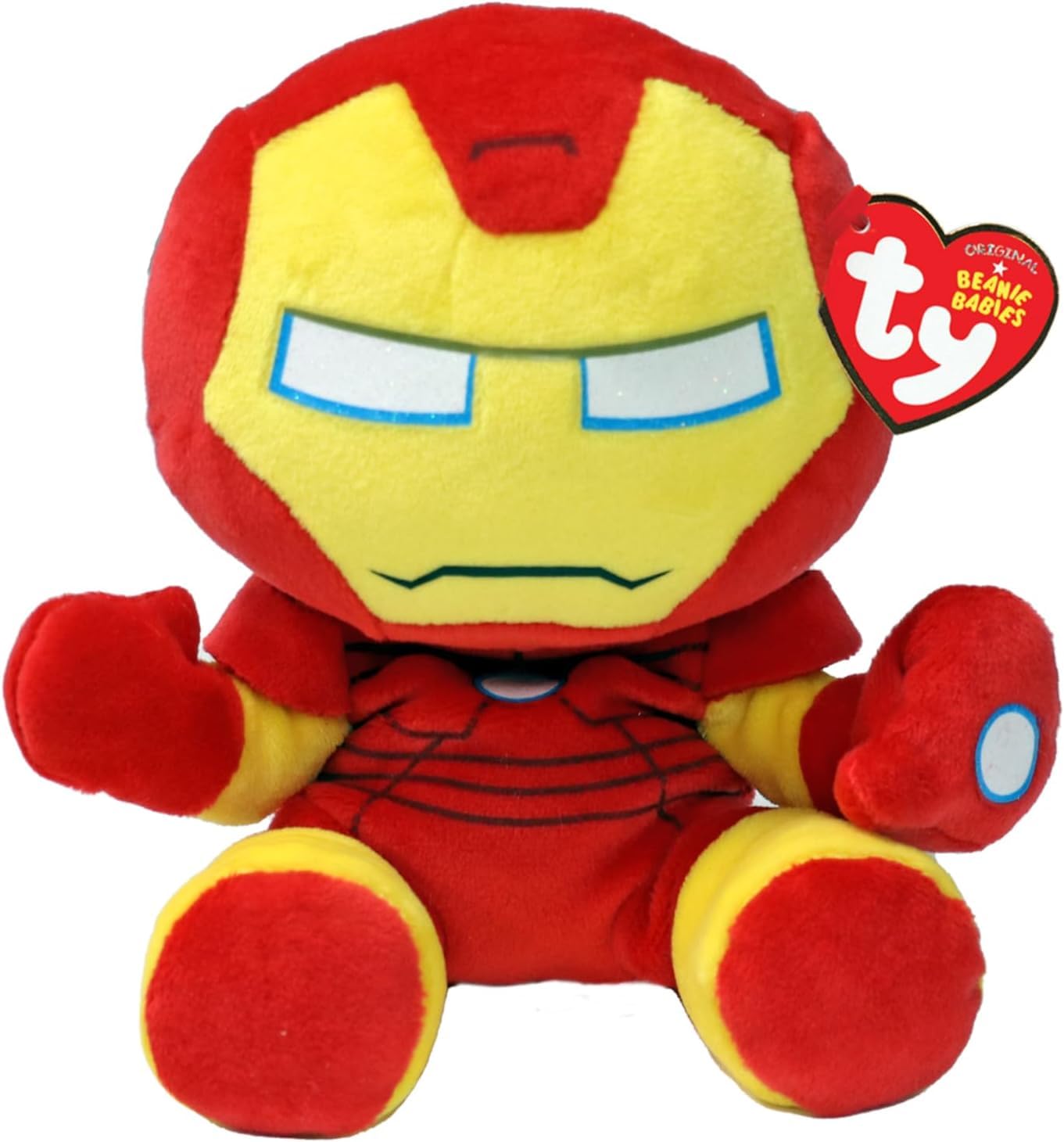 Ty Beanie Baby Ironman Soft Body Plush - 6-Inch Toy