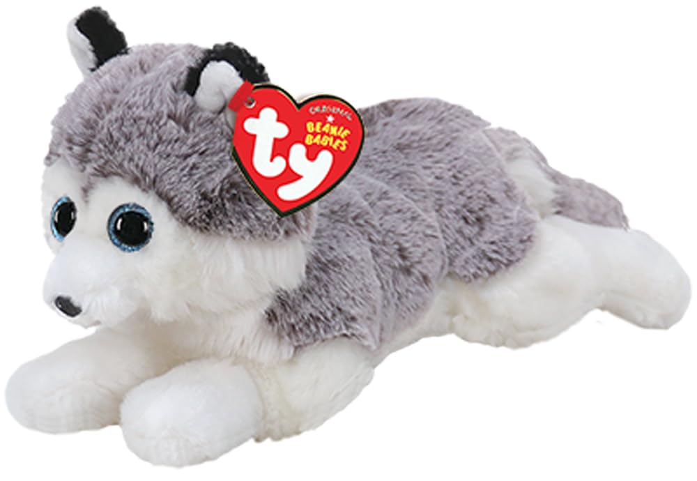Ty Beanie Babies Baltic Husky Plush – 6-Inch Multicoloured Toy