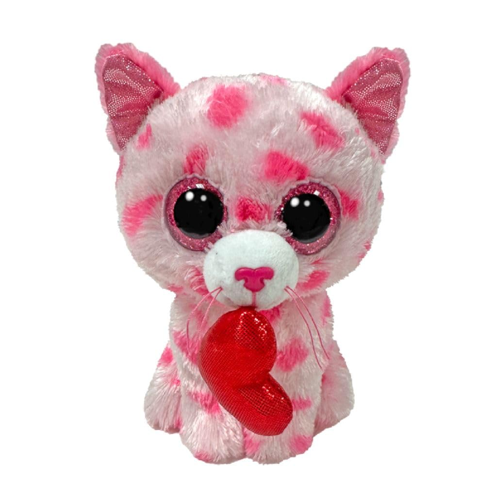 Ty Beanie Boo Sweet the Kitten with Heart — Valentines 2026 Plush by Ty