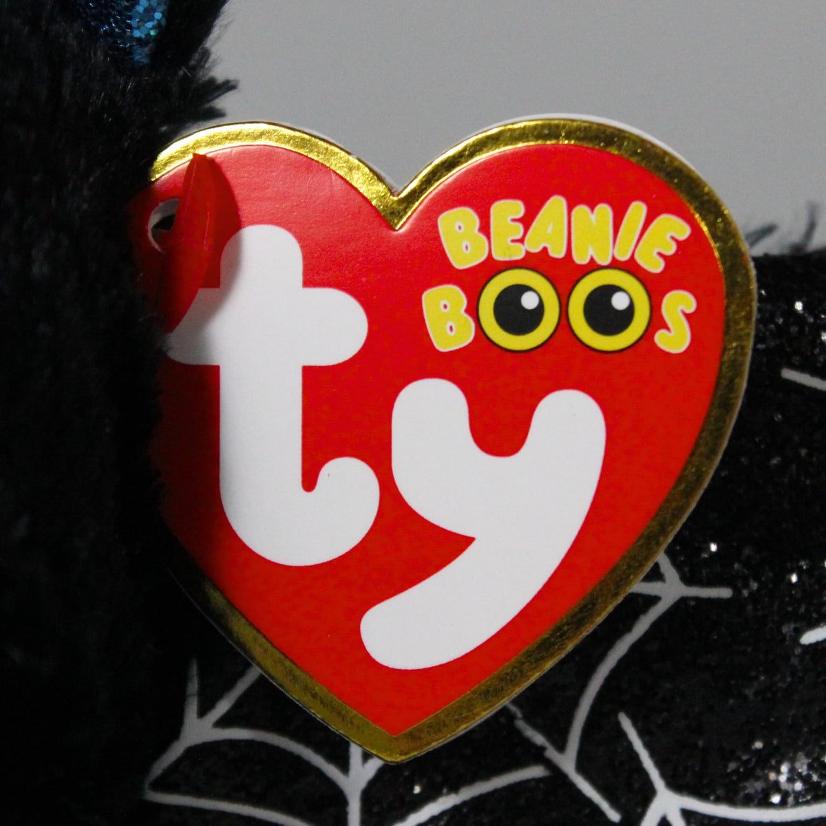 Ty Batrick Bat Beanie Boo Plush - Vintage TY Beanie Boos