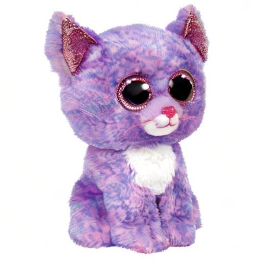 Ty Beanie Boos Cassidy Cat 15 cm Plush Toy – Multicoloured