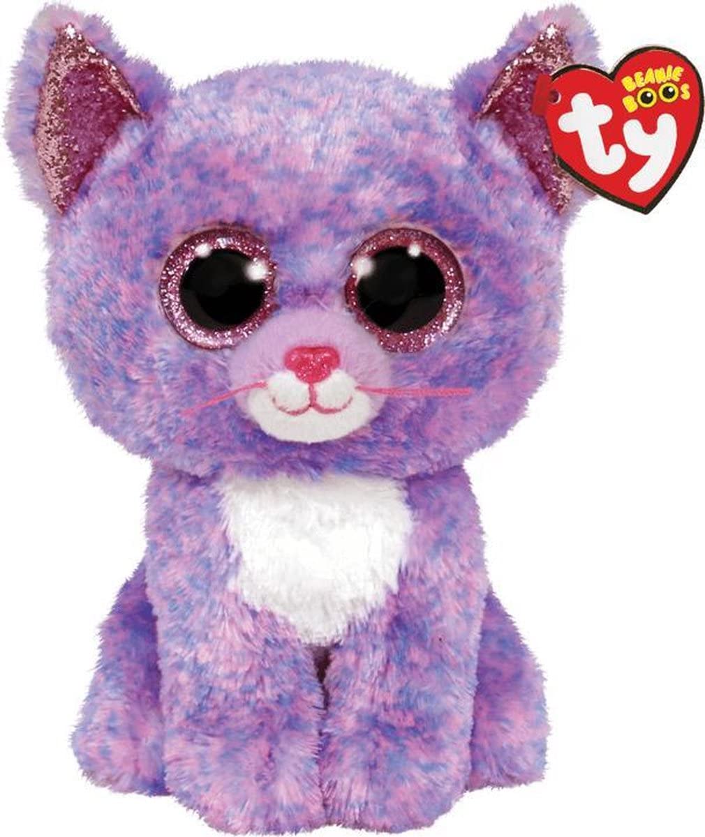 Ty Beanie Boos Cassidy Cat 15 cm Plush Toy – Multicoloured