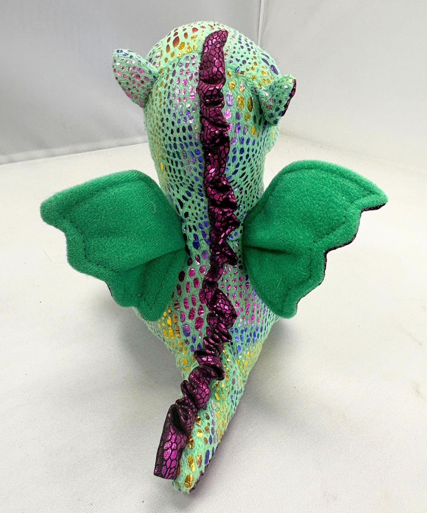 Ty Beanie Boos Cinder the Green Dragon Plush – 6 Inch