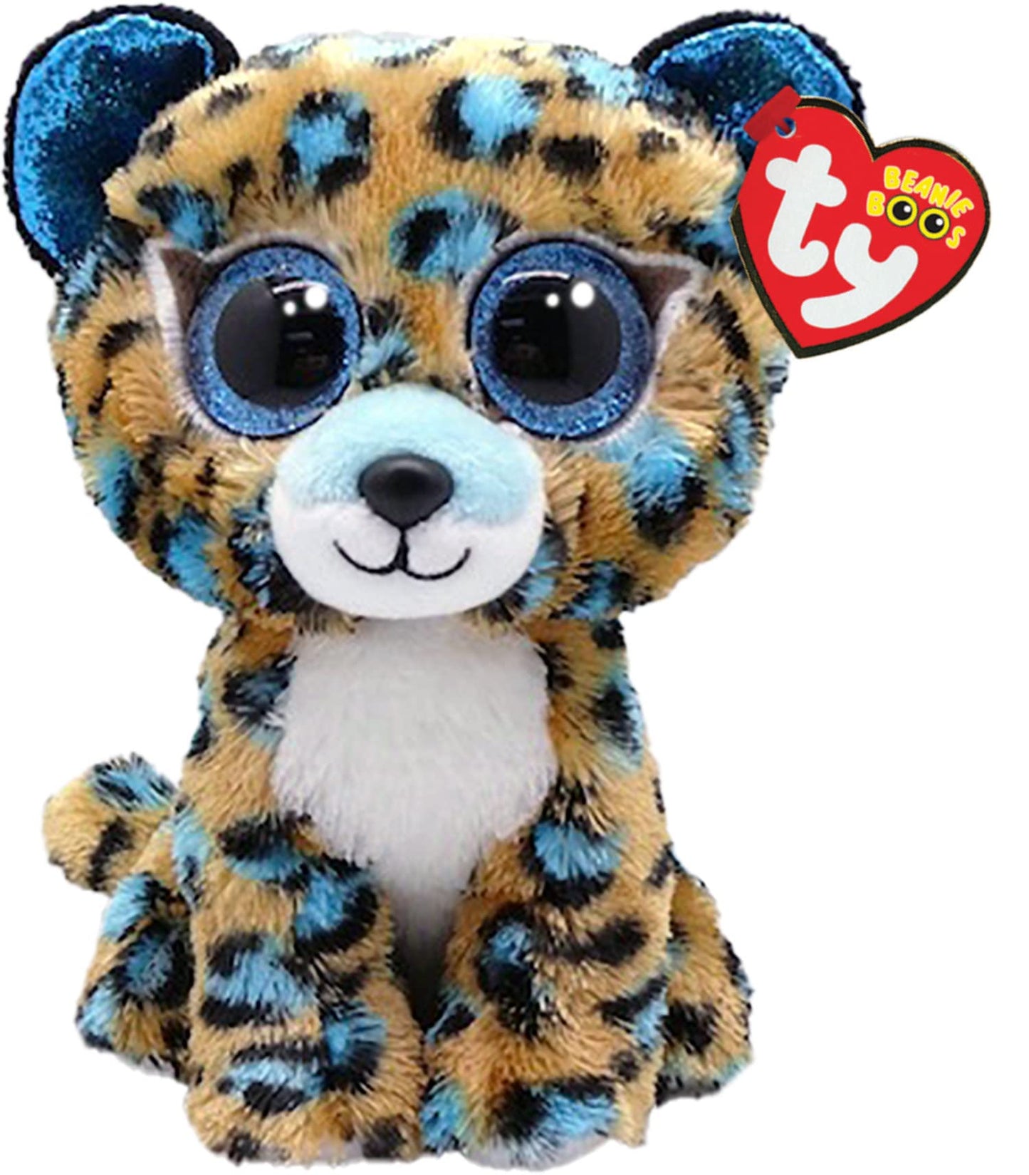 Ty Beanie Boo's Cobalt Leopard Plush 15cm – TY36691 | Beanie Boo's Collection