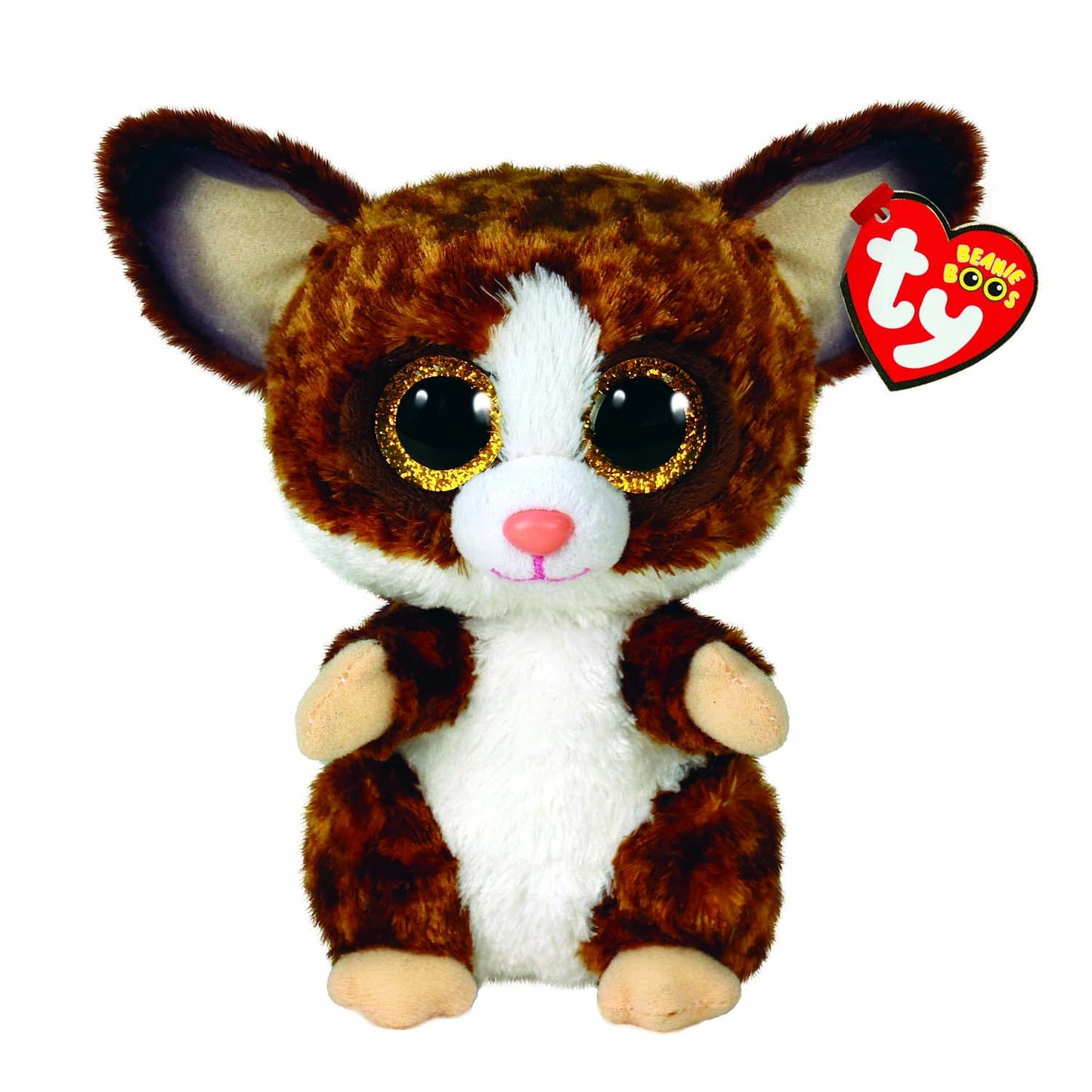 TY Binky Bush Beanie Boo 6-Inch Galago Monkey Plush – Beanie Baby Soft Toy