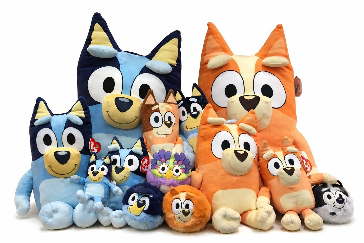 TY Bluey Floppy Plush Toy – 6-Inch Soft Plush by Ty