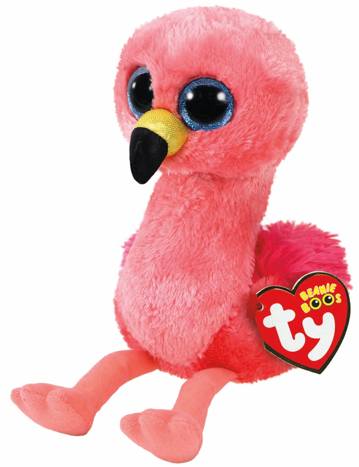 Gilda the Pink Flamingo Beanie Boo Plush by Ty – Soft Cuddly Toy