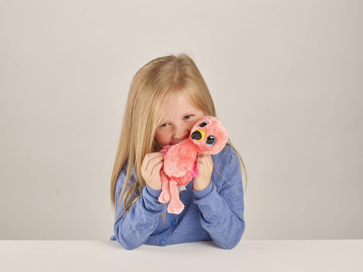 Gilda the Pink Flamingo Beanie Boo Plush by Ty – Soft Cuddly Toy