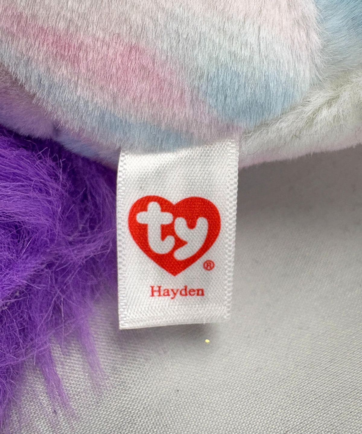 Ty Beanie Boo Hayden The Pastel Horse – 6-Inch Plush Toy