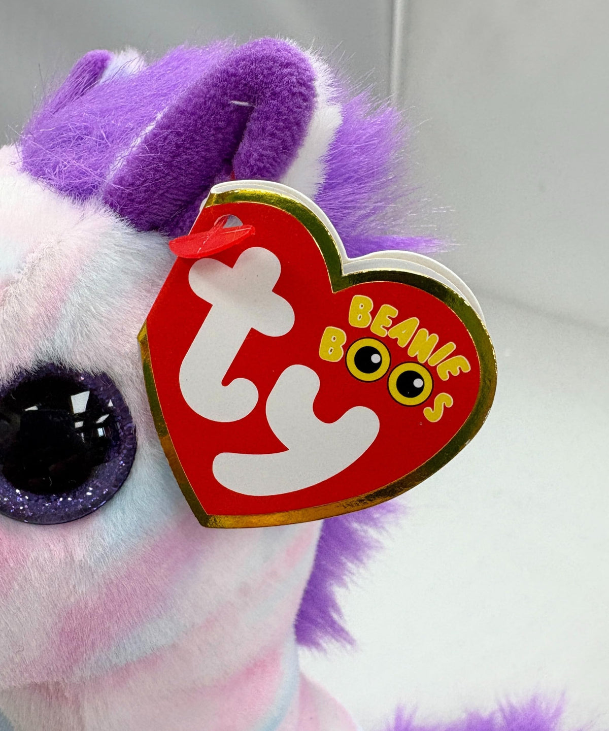 Ty Beanie Boo Hayden The Pastel Horse – 6-Inch Plush Toy