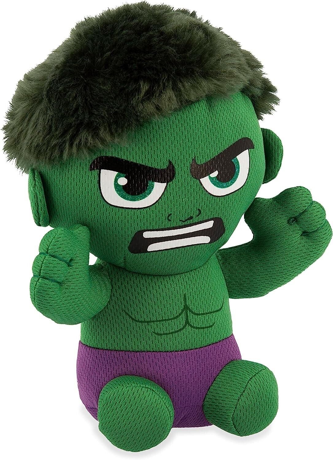 Ty Incredible Hulk Plush 8-Inch Green/Purple Beanie Baby by Ty