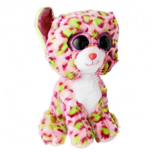 TY Lainey Leopard Beanie Boos Plush – 15 cm Multicoloured