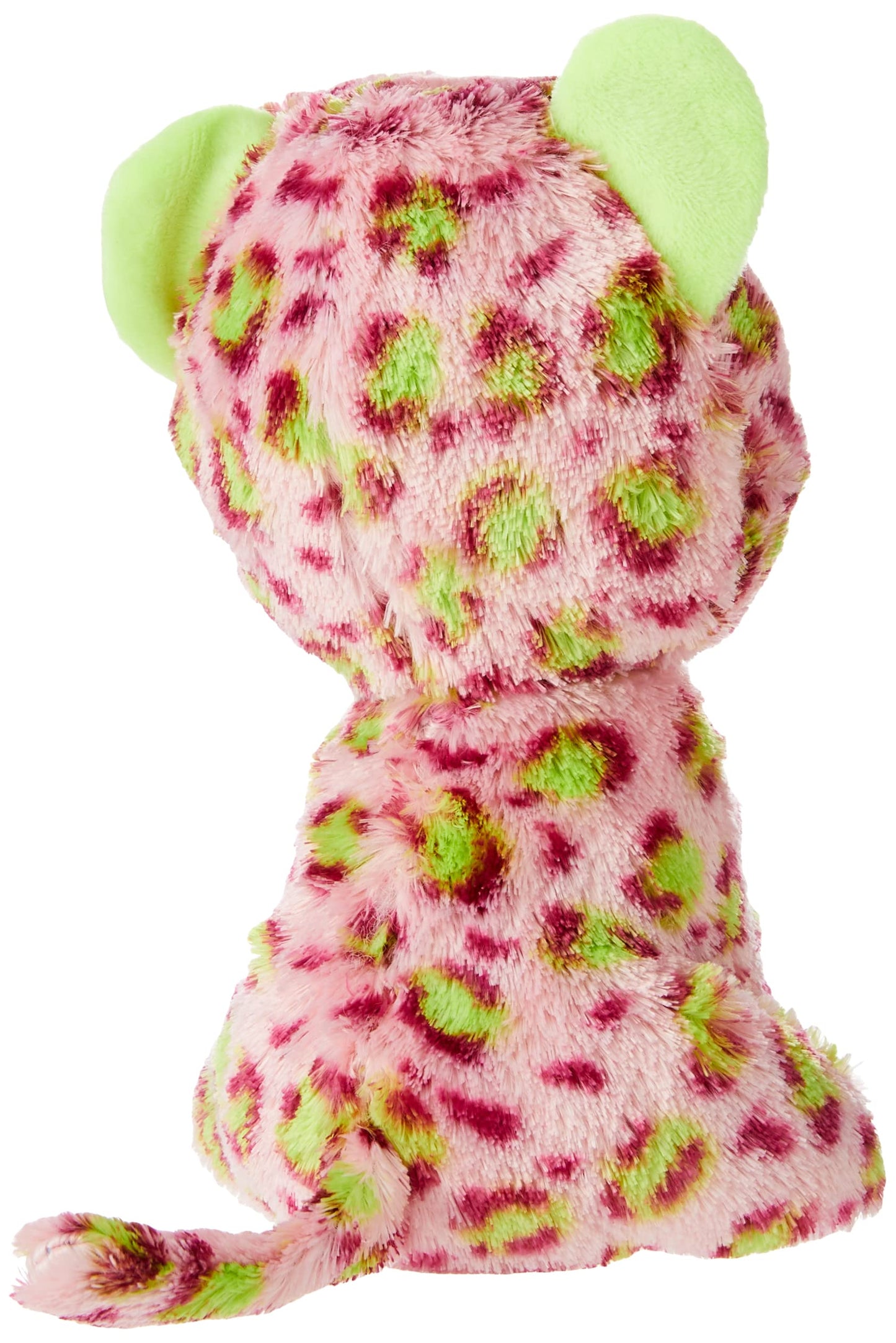 TY Lainey Leopard Beanie Boos Plush – 15 cm Multicoloured
