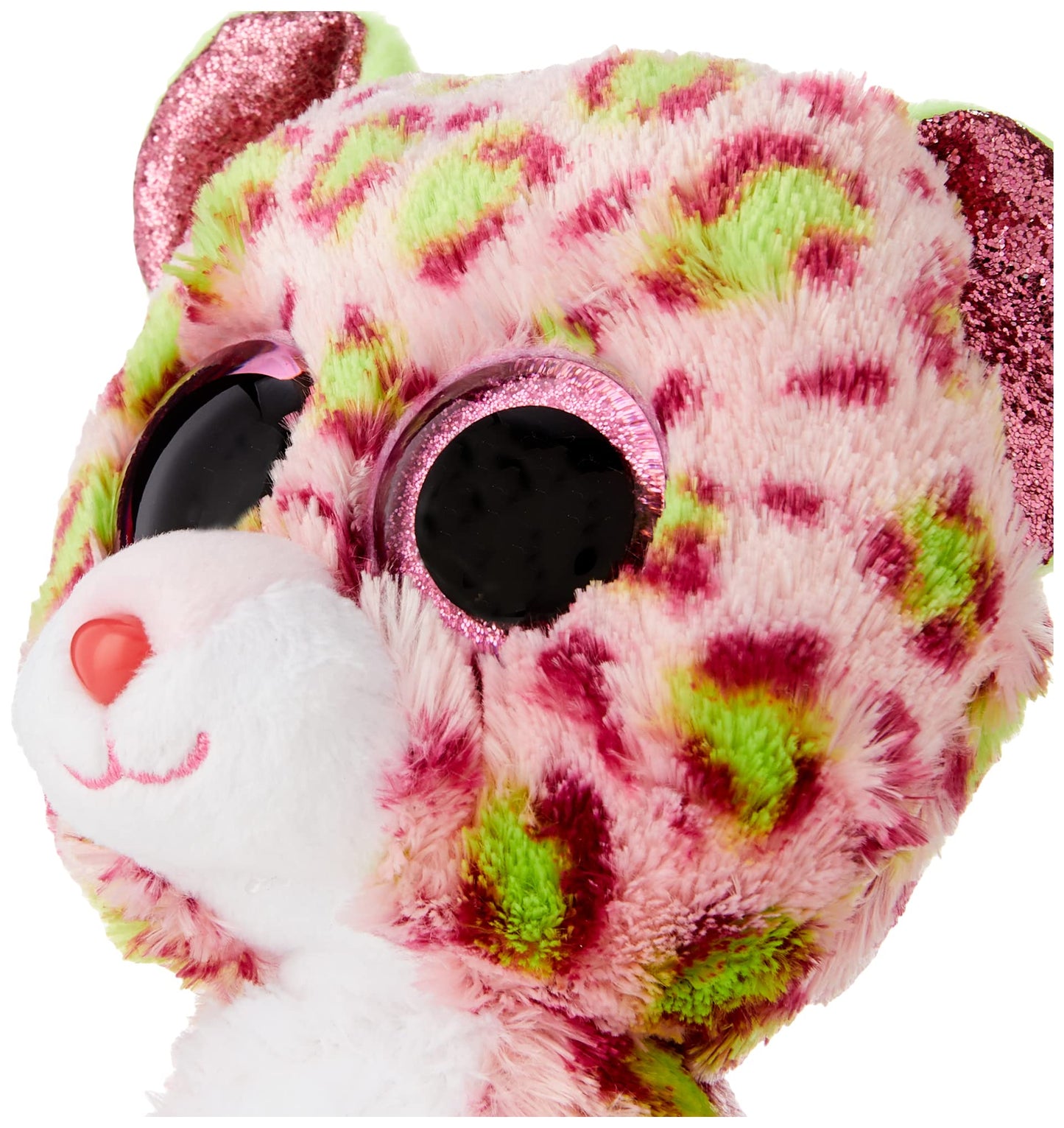 TY Lainey Leopard Beanie Boos Plush – 15 cm Multicoloured