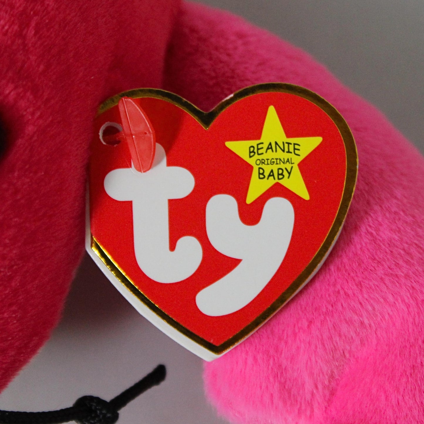 Louie the Lobster Beanie Baby by Ty – Mint with Mint Tags (MWMT)