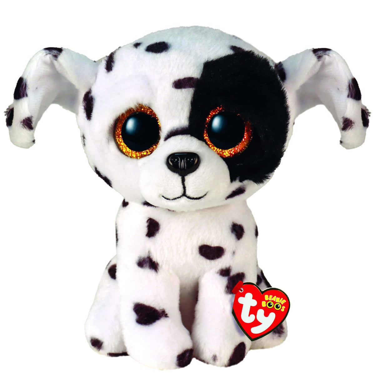 TY Beanie Boo's Luther the Dalmatian Plush Toy - 15 cm | TY36389