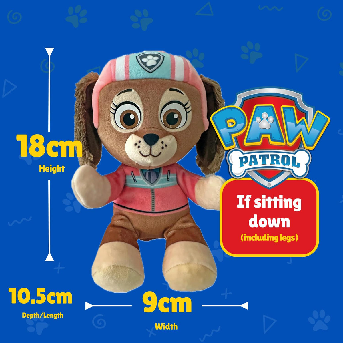 Ty Paw Patrol Liberty Floppy 6-Inch Plush | Collectible Toy by Ty