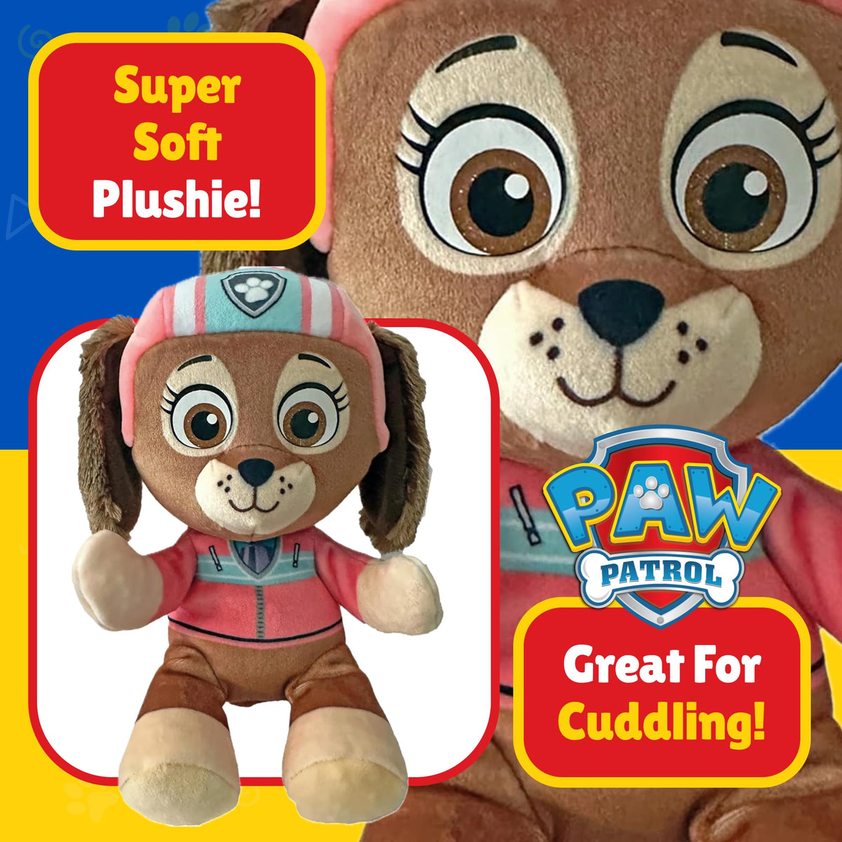 Ty Paw Patrol Liberty Floppy 6-Inch Plush | Collectible Toy by Ty