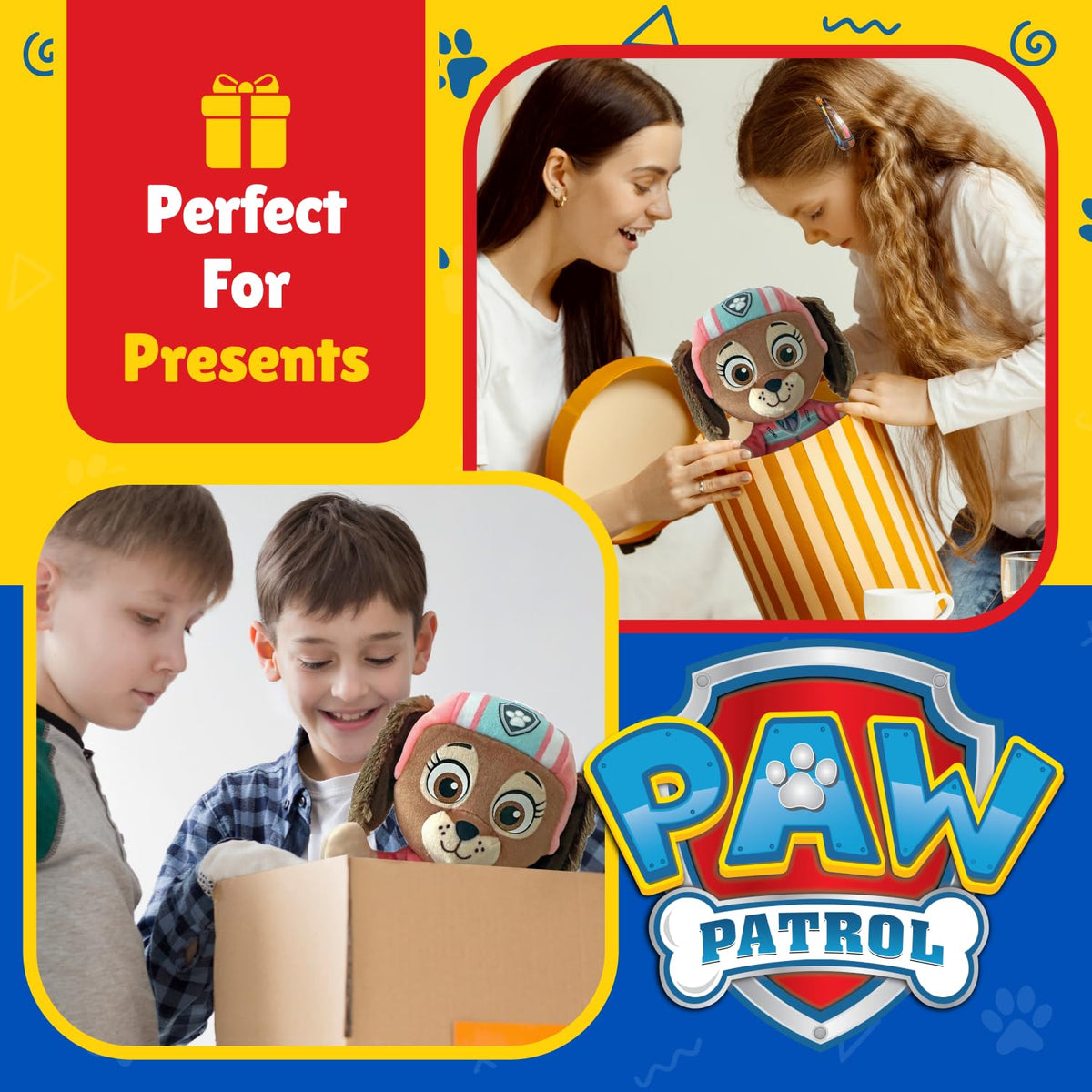Ty Paw Patrol Liberty Floppy 6-Inch Plush | Collectible Toy by Ty