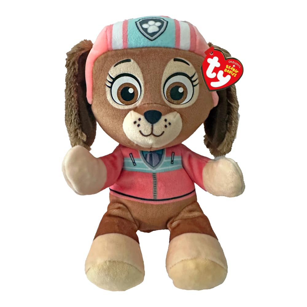 Ty Paw Patrol Liberty Floppy 6-Inch Plush | Collectible Toy by Ty