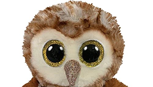 TY Percy Barn Owl Beanie Boo – 15 cm Multicolored Plush by Ty