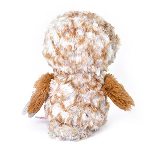 TY Percy Barn Owl Beanie Boo – 15 cm Multicolored Plush by Ty