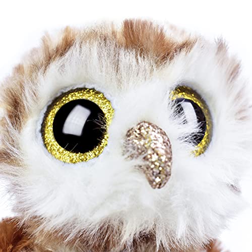 TY Percy Barn Owl Beanie Boo – 15 cm Multicolored Plush by Ty