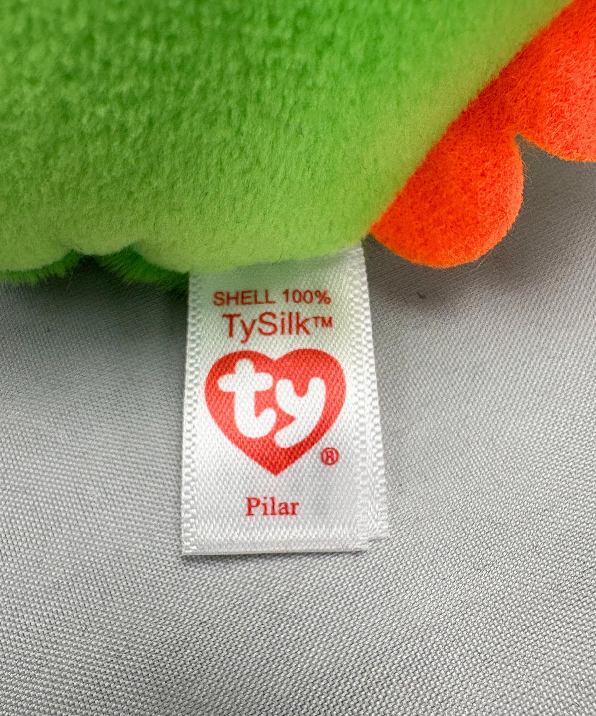 Ty Pilar Beanie Boos Mint Caterpillar Plush | Soft Toy Collectible