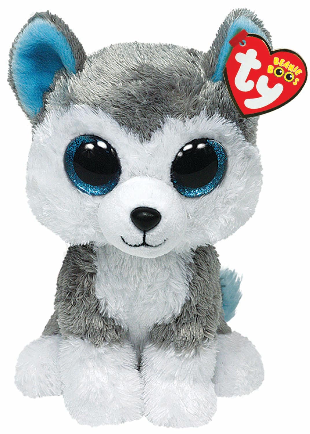 Ty Slush Husky Beanie Boo Plush – 6.5-inch Ty Beanie Boos