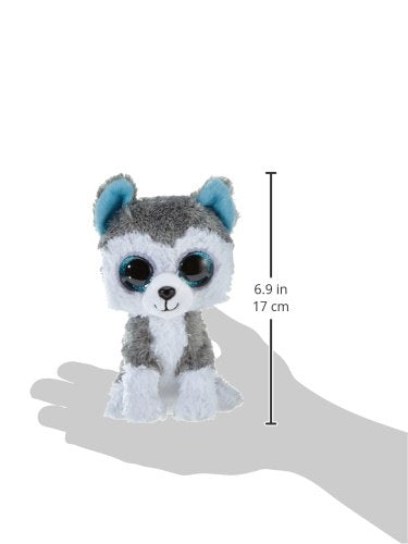 Ty Slush Husky Beanie Boo Plush – 6.5-inch Ty Beanie Boos