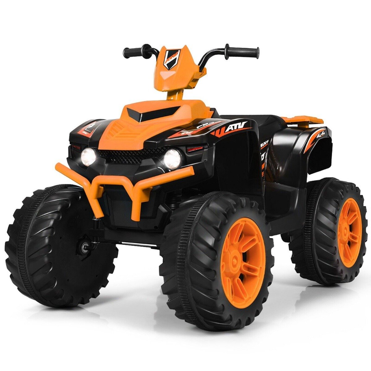 12v Electric Kids Ride On ATV / Quad Bike-Black