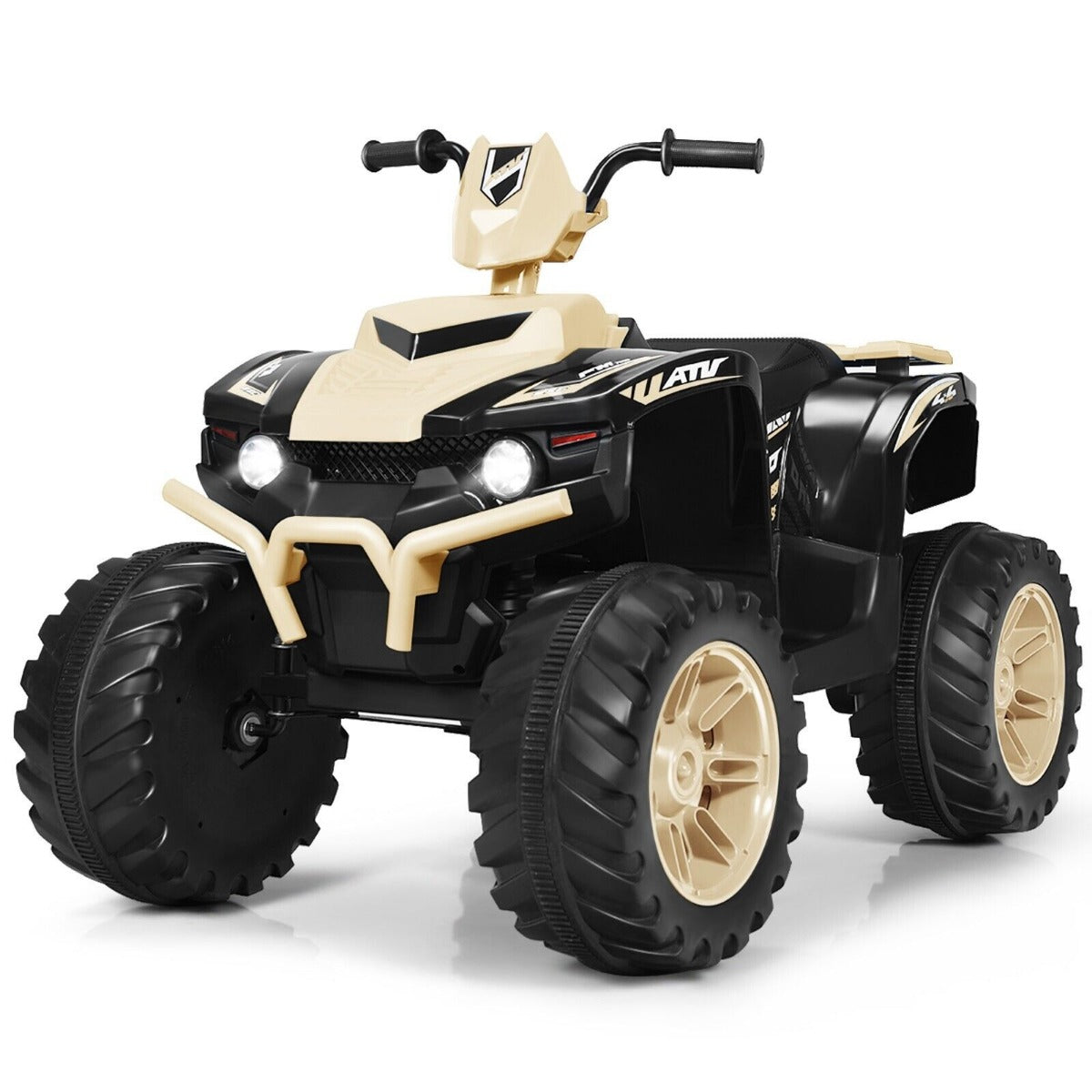 12v Electric Kids Ride On ATV / Quad Bike-Black