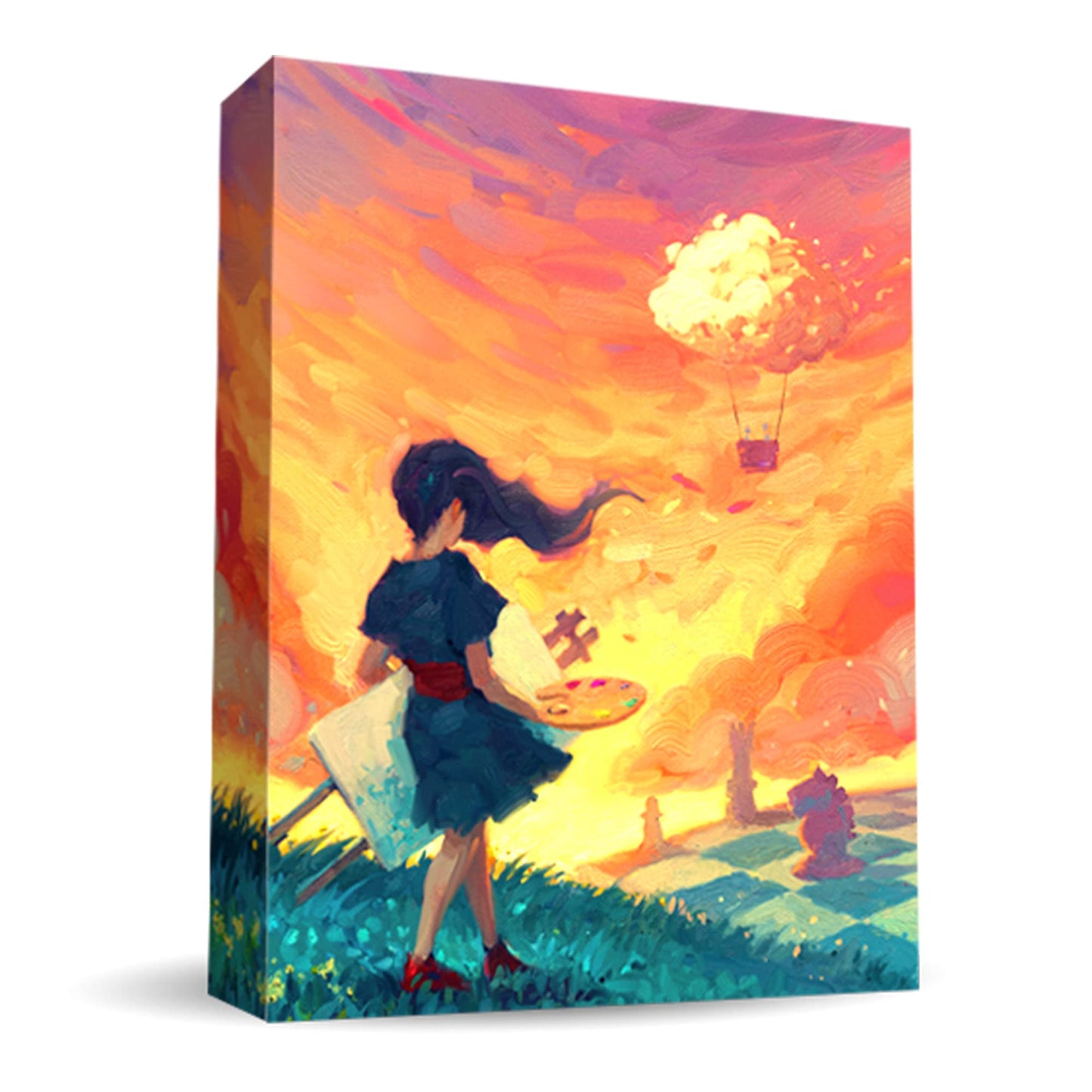 Canvas by Tycoon Games – Strategic Art Card Crafting Game for 1-5 Players, Ages 14+