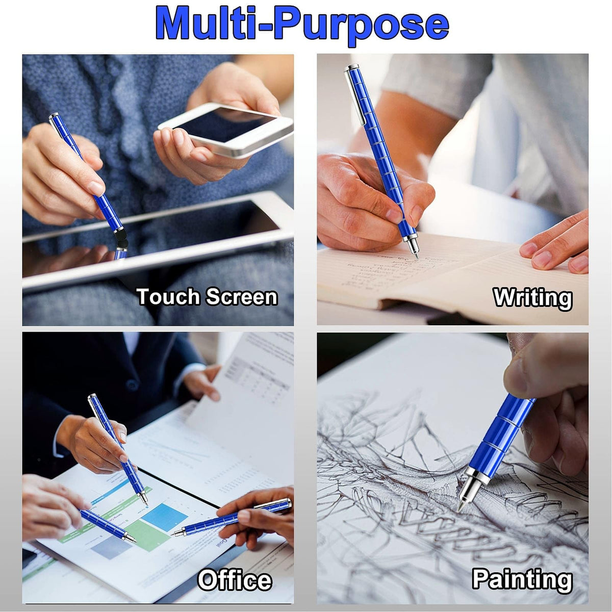 TYJHAFN Magnetic Fidget Pen – Creative Deformation Toy for Teens, Unique Gift for Boys & Girls