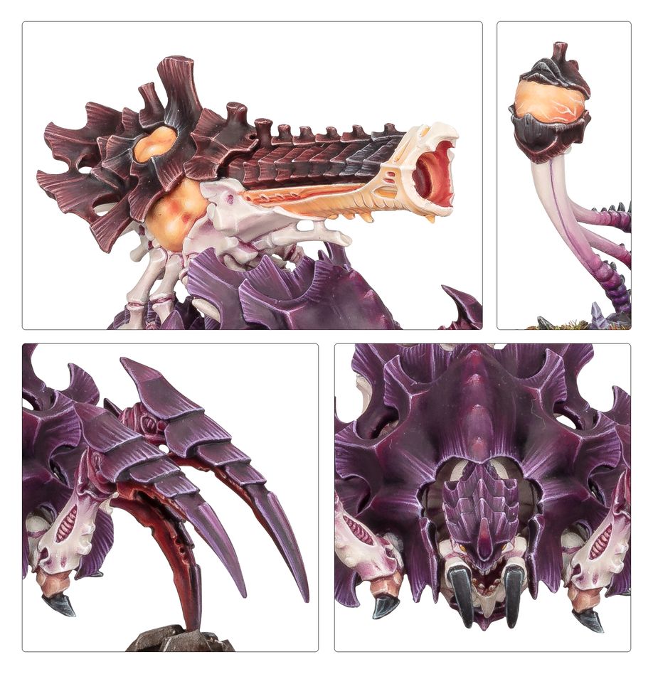 Tyranids: Biovore