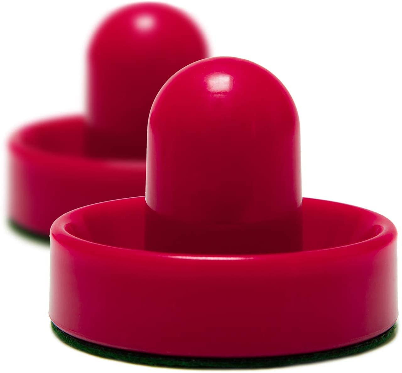 TYRDAN Floating Air Hockey Pucks and Paddles – Rechargeable USB-Powered Set for Any Flat Surface