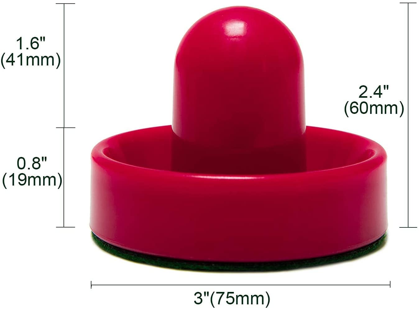 TYRDAN Floating Air Hockey Pucks and Paddles – Rechargeable USB-Powered Set for Any Flat Surface