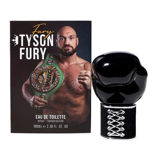 Tyson Fury Eau de Toilette 100ml Spray Men's Fragrance
