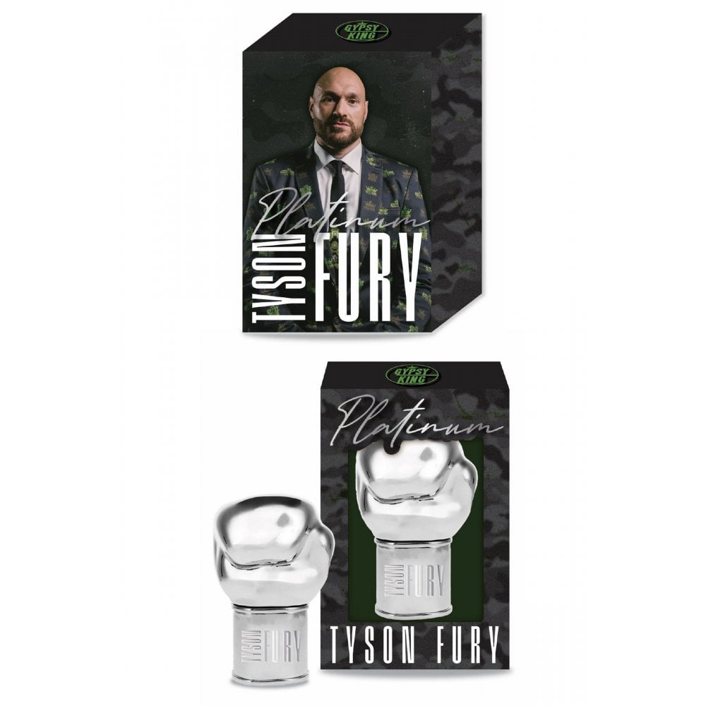 Tyson Fury Eau de Toilette 100ml Spray Men's Fragrance