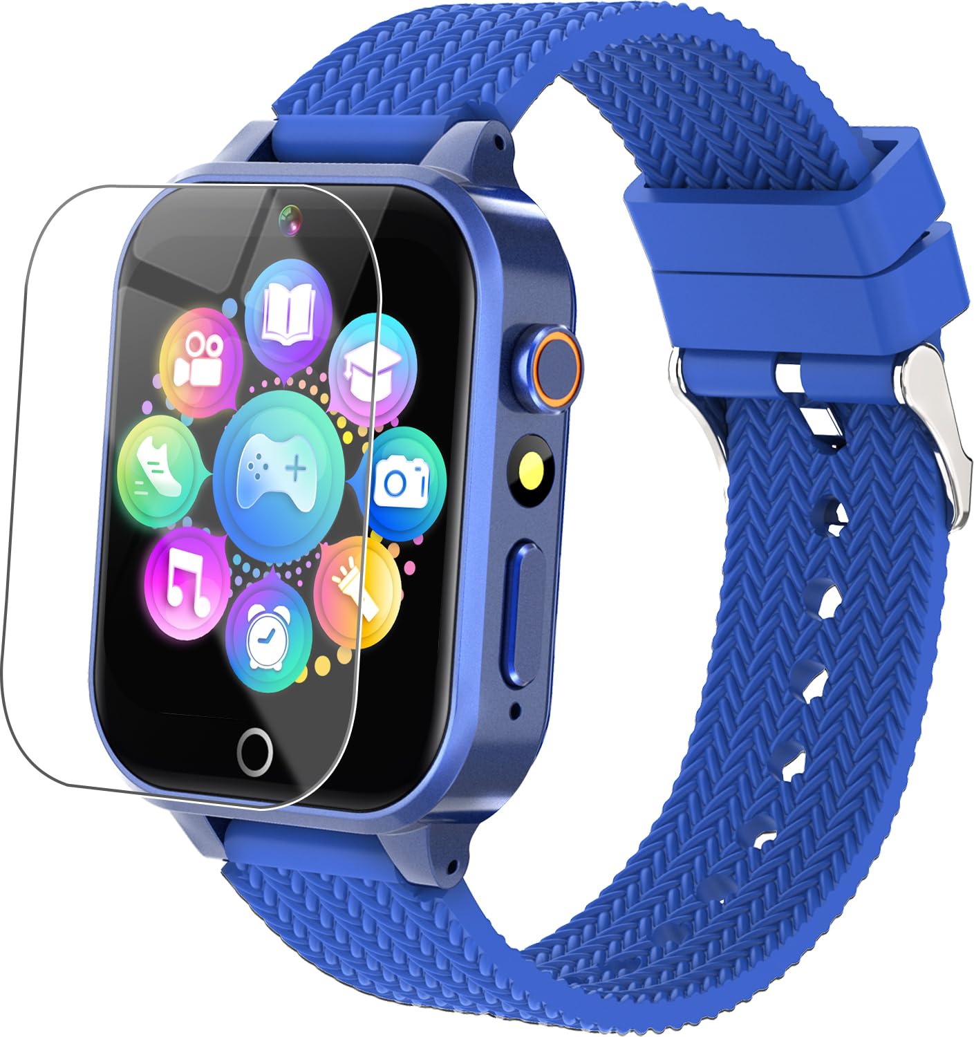 Tywop Kids Smart Watch – 26 Puzzle Games, HD Camera, Touchscreen, Metal Case (Ages 3-12)
