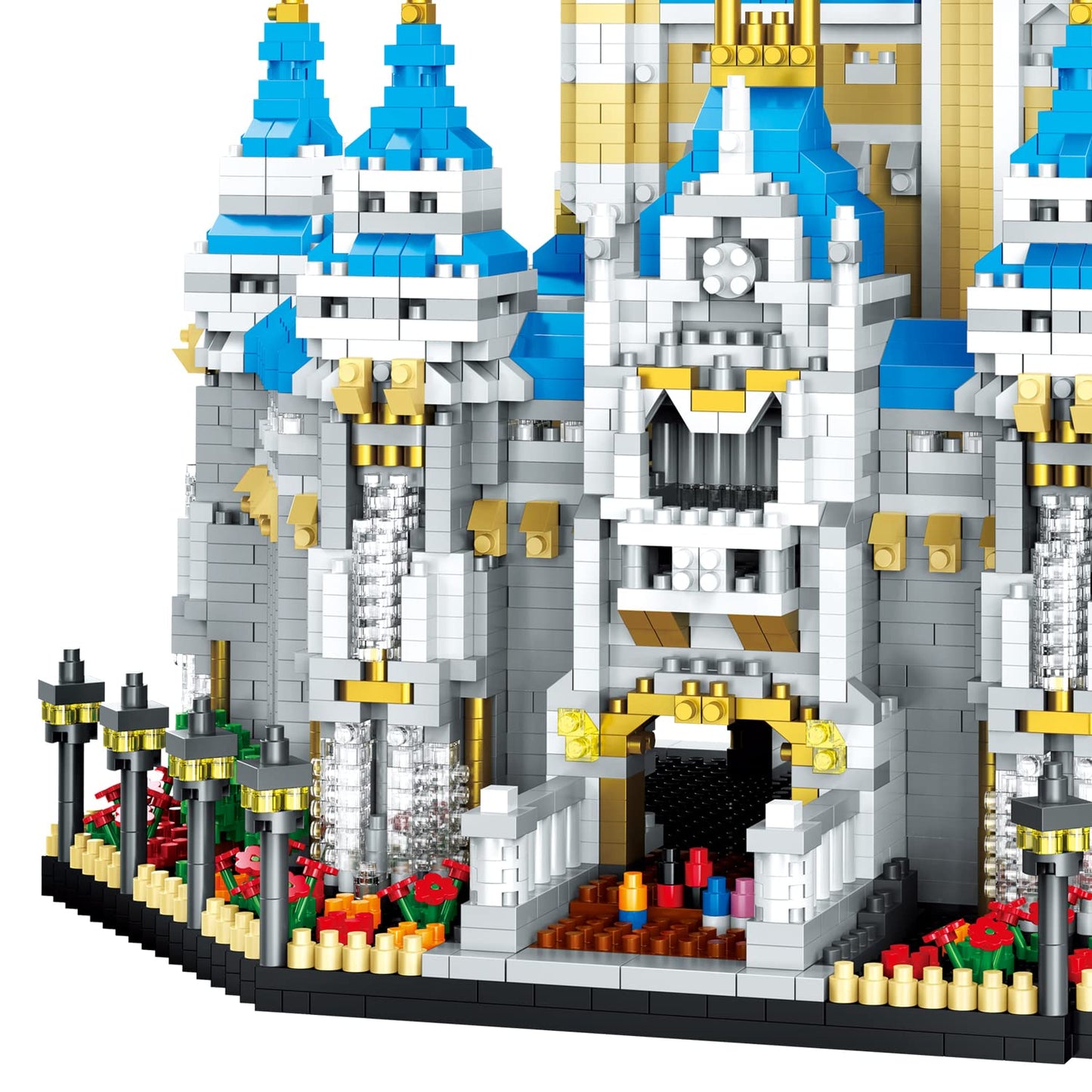 TzFioy Fairyland Castle Set (5297 Pcs) – European Architecture Model for Kids & Adults