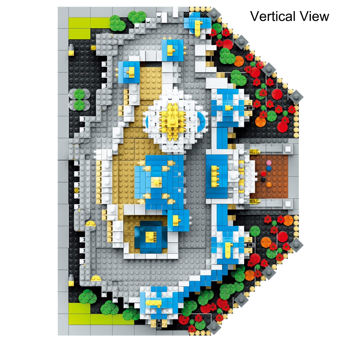 TzFioy Fairyland Castle Set (5297 Pcs) – European Architecture Model for Kids & Adults