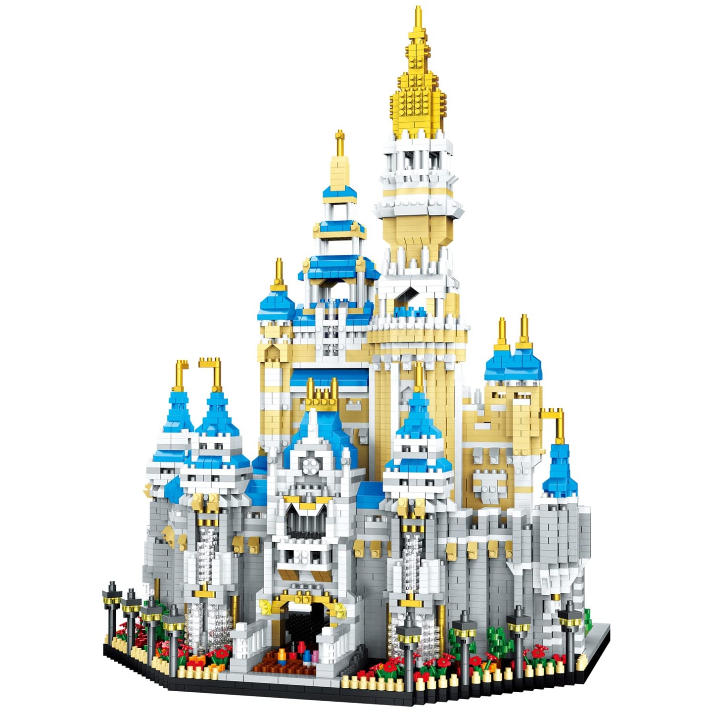TzFioy Fairyland Castle Set (5297 Pcs) – European Architecture Model for Kids & Adults