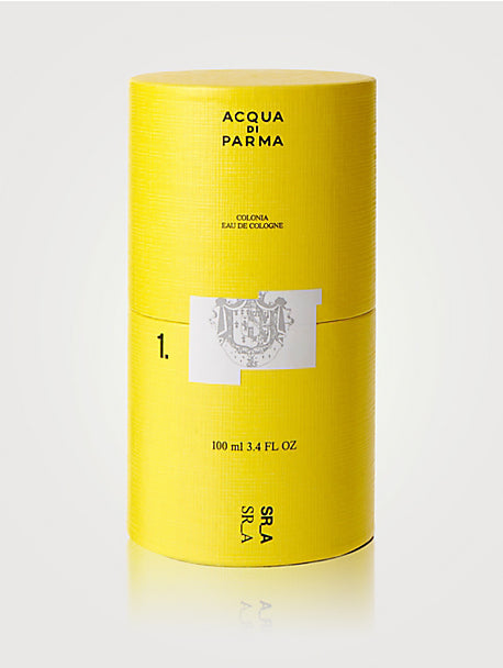 Acqua di Parma Colonia Eau de Cologne 100ml Spray - Samuel Ross Yellow Limited Edition Unisex Fragrance