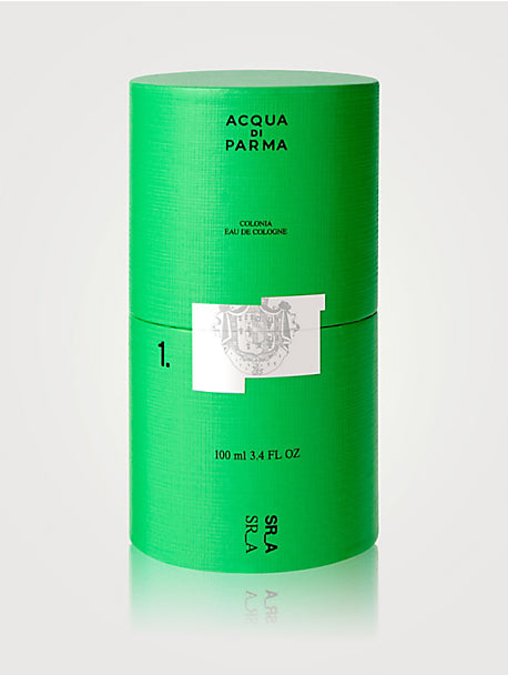 Acqua di Parma Colonia Eau de Cologne 100ml Spray - Samuel Ross Green Limited Edition Unisex Fragrance