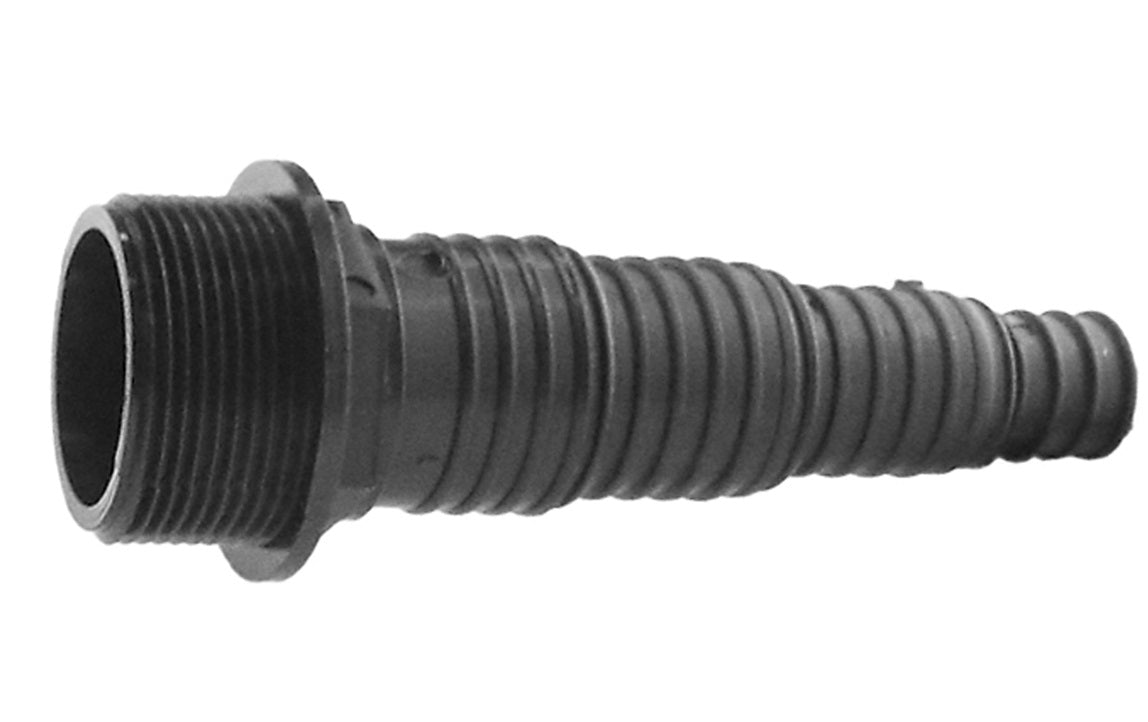 Pond Connector 3/4" BSPM- 13/20/25mm
