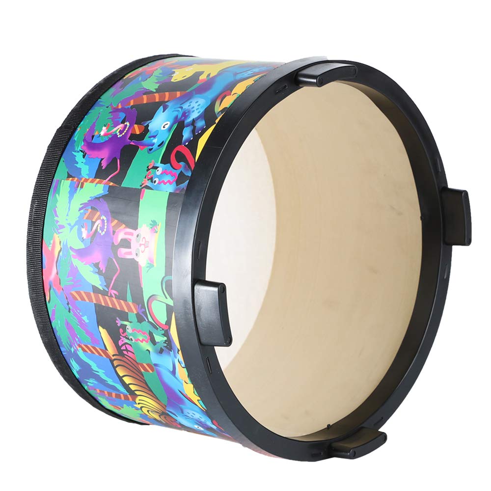 Ubblove Floor Tom Drum for Kids – 10-Inch Percussion Instrument with Mallets