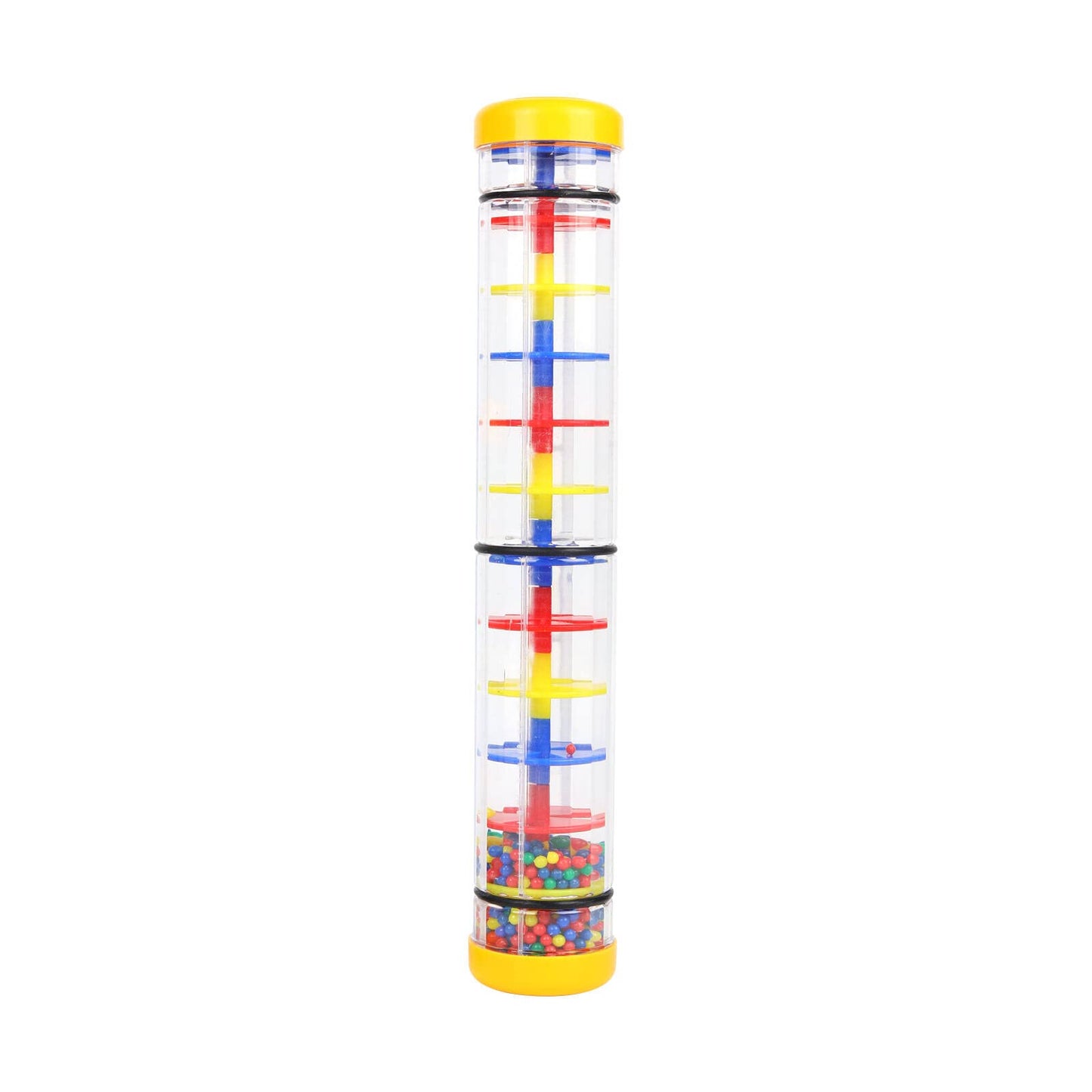 Ubblove Rainmaker 12-Inch Rain Stick – Colorful Shaker Toy for Kids